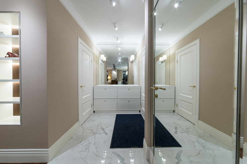 Трёхкомнатная квартира. Работы по дизайн-проекту