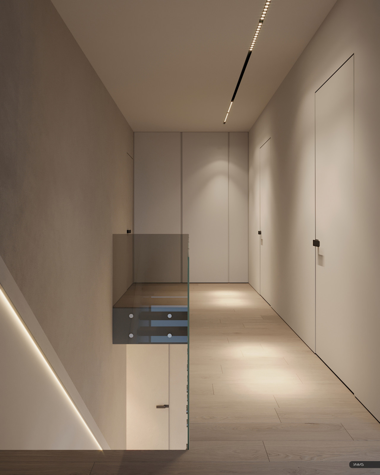 Двухуровневая квартира 170м², ЖК "Амалиенау Хаус" г. Калининград