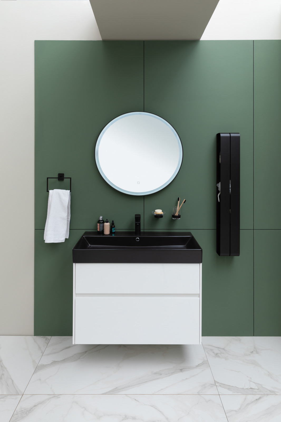 Интерьер ванной комнаты