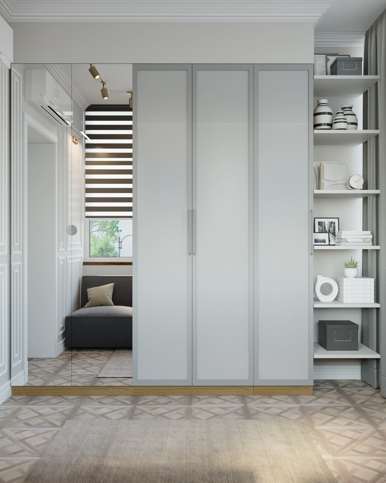 5. Calm classic. Лоджия