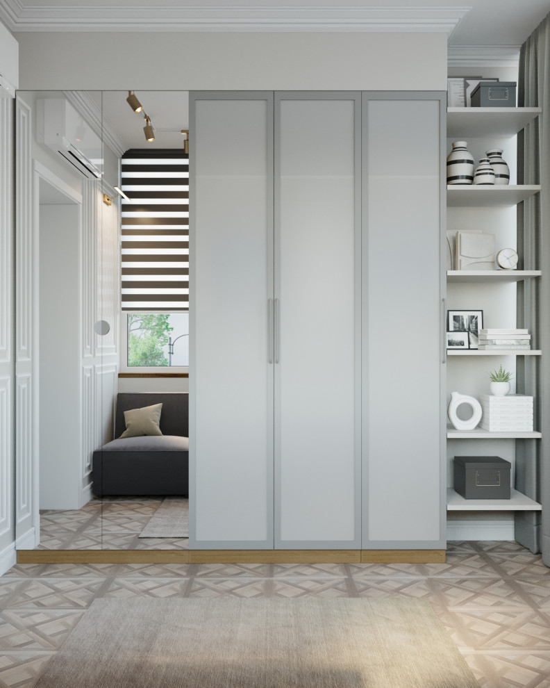 5. Calm classic. Лоджия