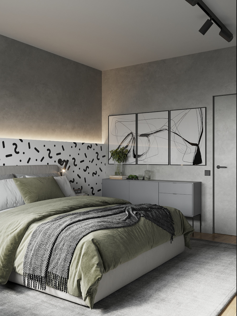 Дизайн-проект квартиры в ЖК Галактика