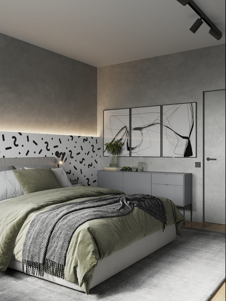 Дизайн-проект квартиры в ЖК Галактика