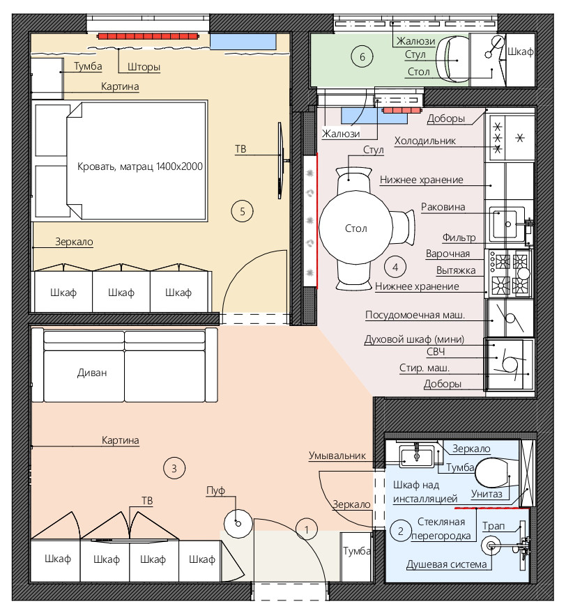 Лучшие планировки