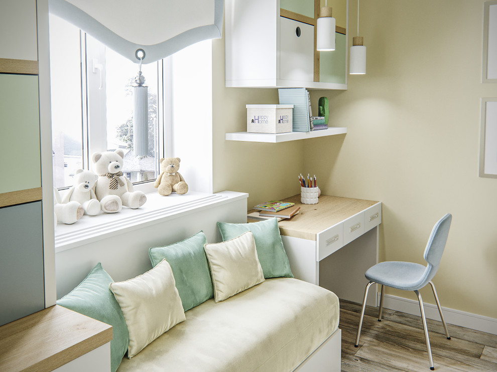 Квартира для молодой семьи творческой профессии