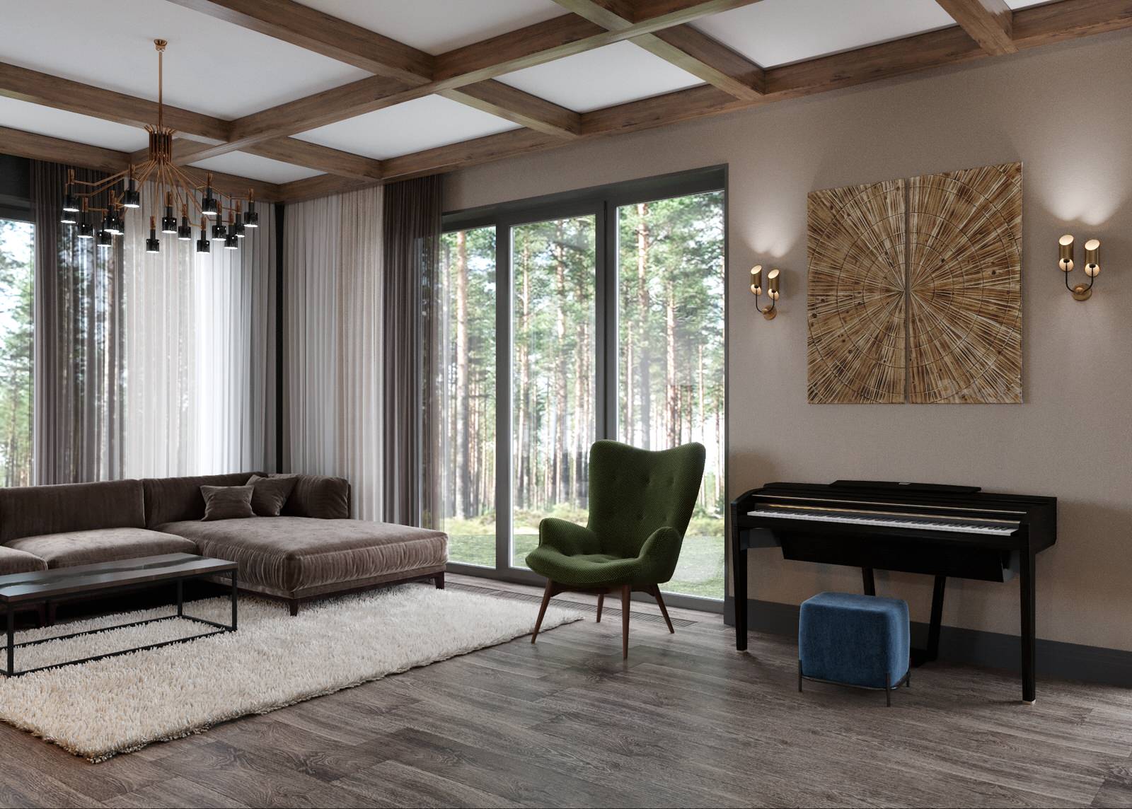 Счастье быть дома