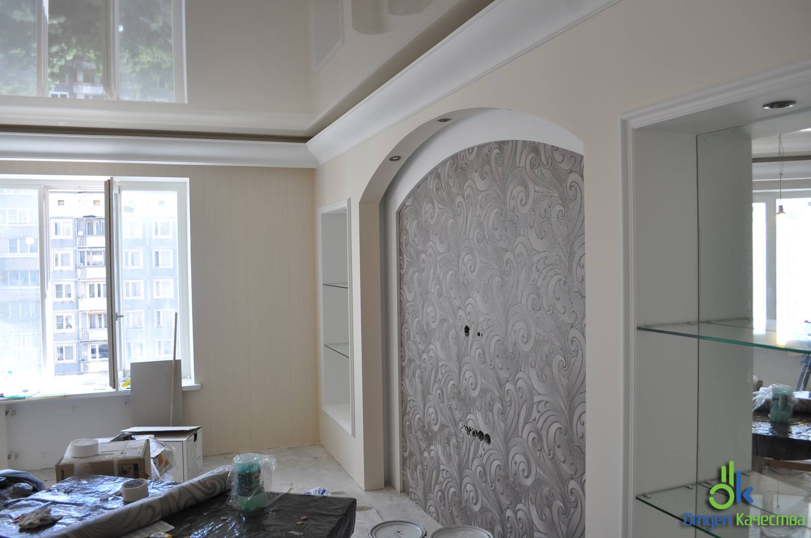 Фотографии "до" . Капитальный ремонт 3-х комнатной квартиры на Луначарского, 15