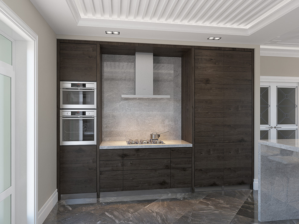 Обложка проекта: Кухня Гостиная 50м2