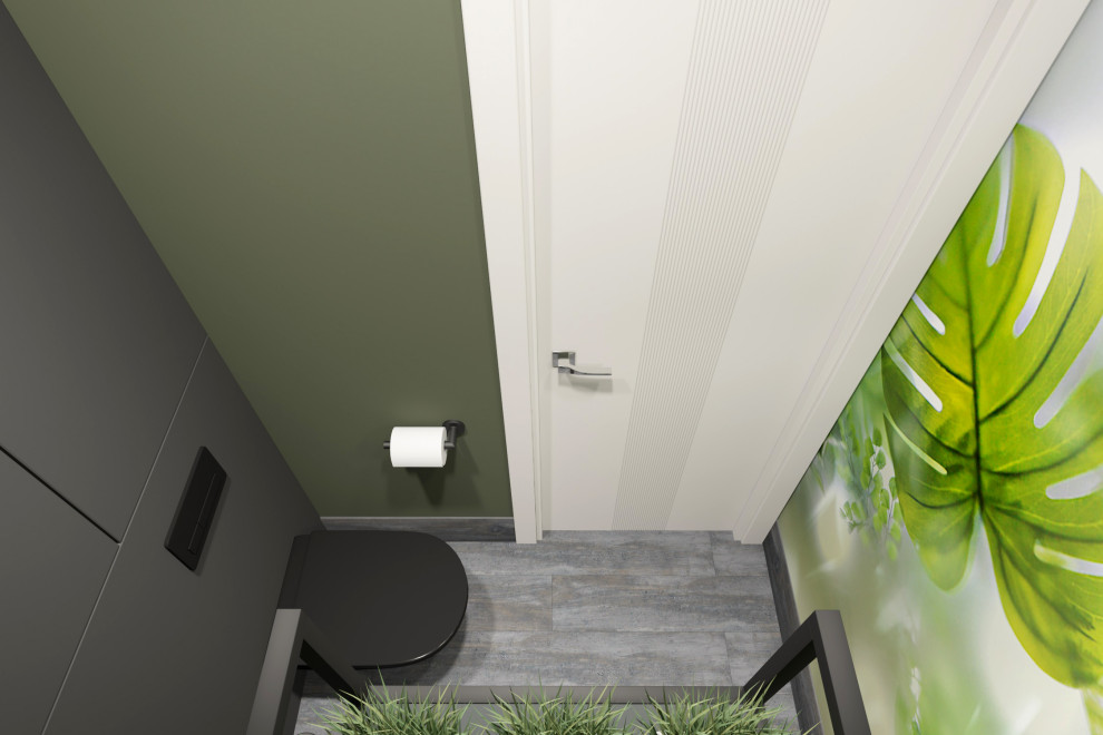 Двухкомнатная квартира 60 м2 в современном стиле в ЖК "Дмитровский Парк"