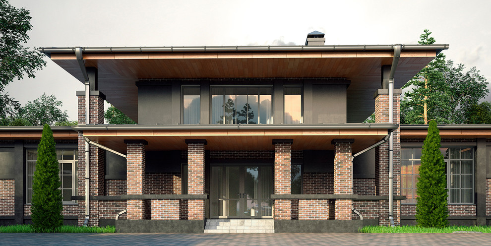 индивидуальный жилой дом