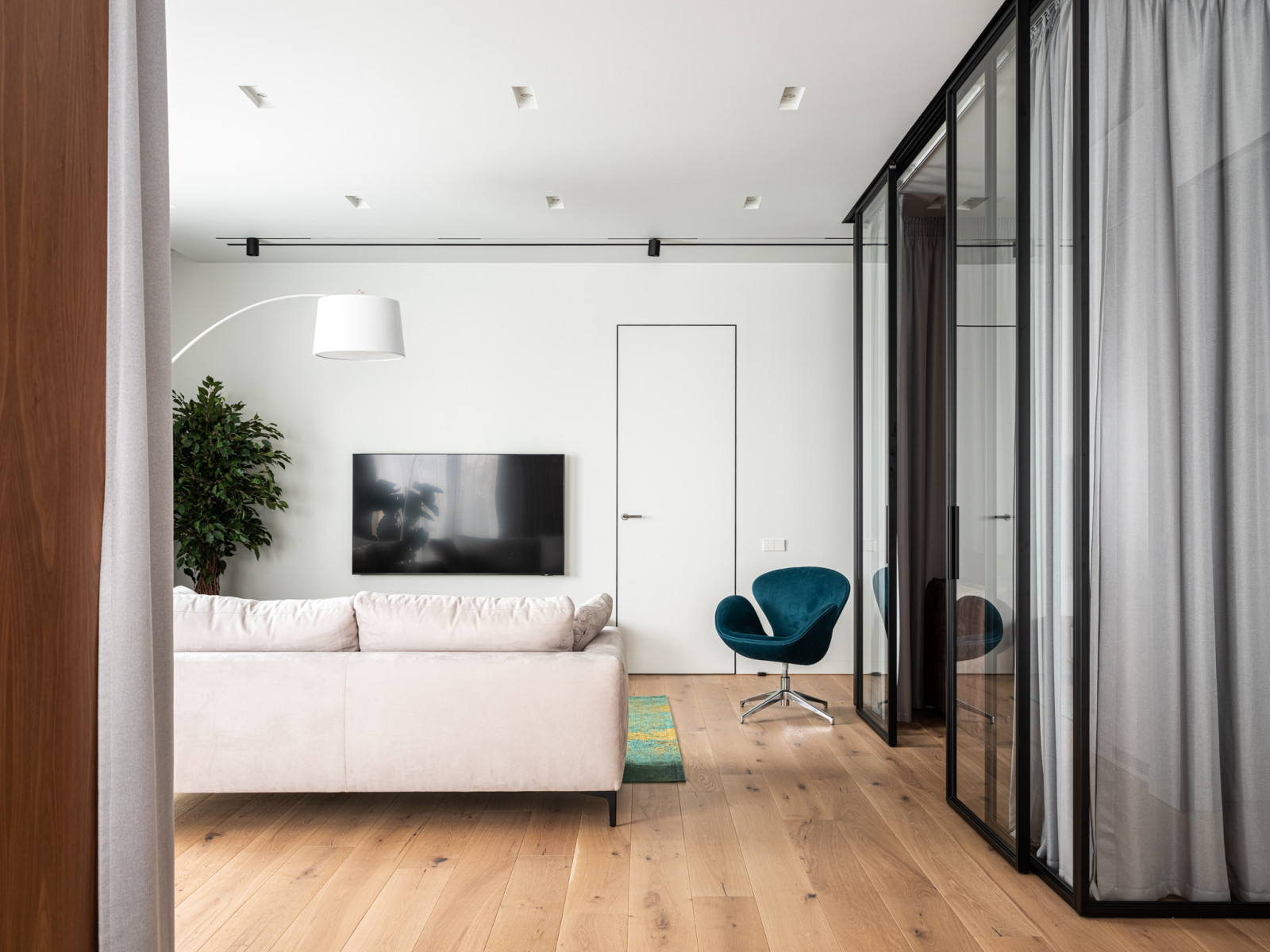 Обложка проекта: Парк Рублево