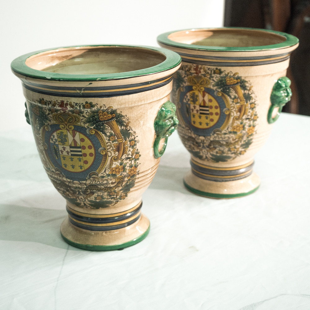 Старинные предметы декора из Италии