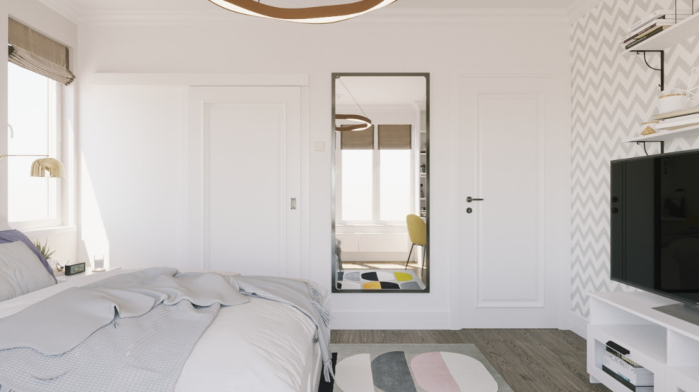 Две спальни для подростков