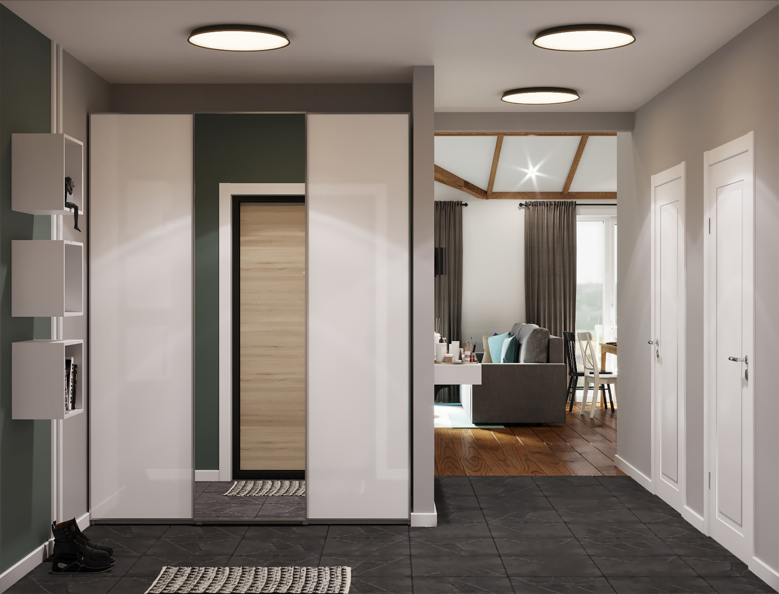 Дуплекс в Ленинградской области