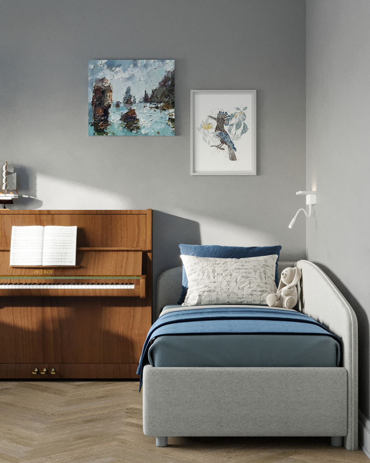 Квартира в Хамовниках