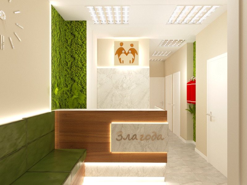 Обложка проекта: Allgemeine Praxis in Boryspil Ukraine