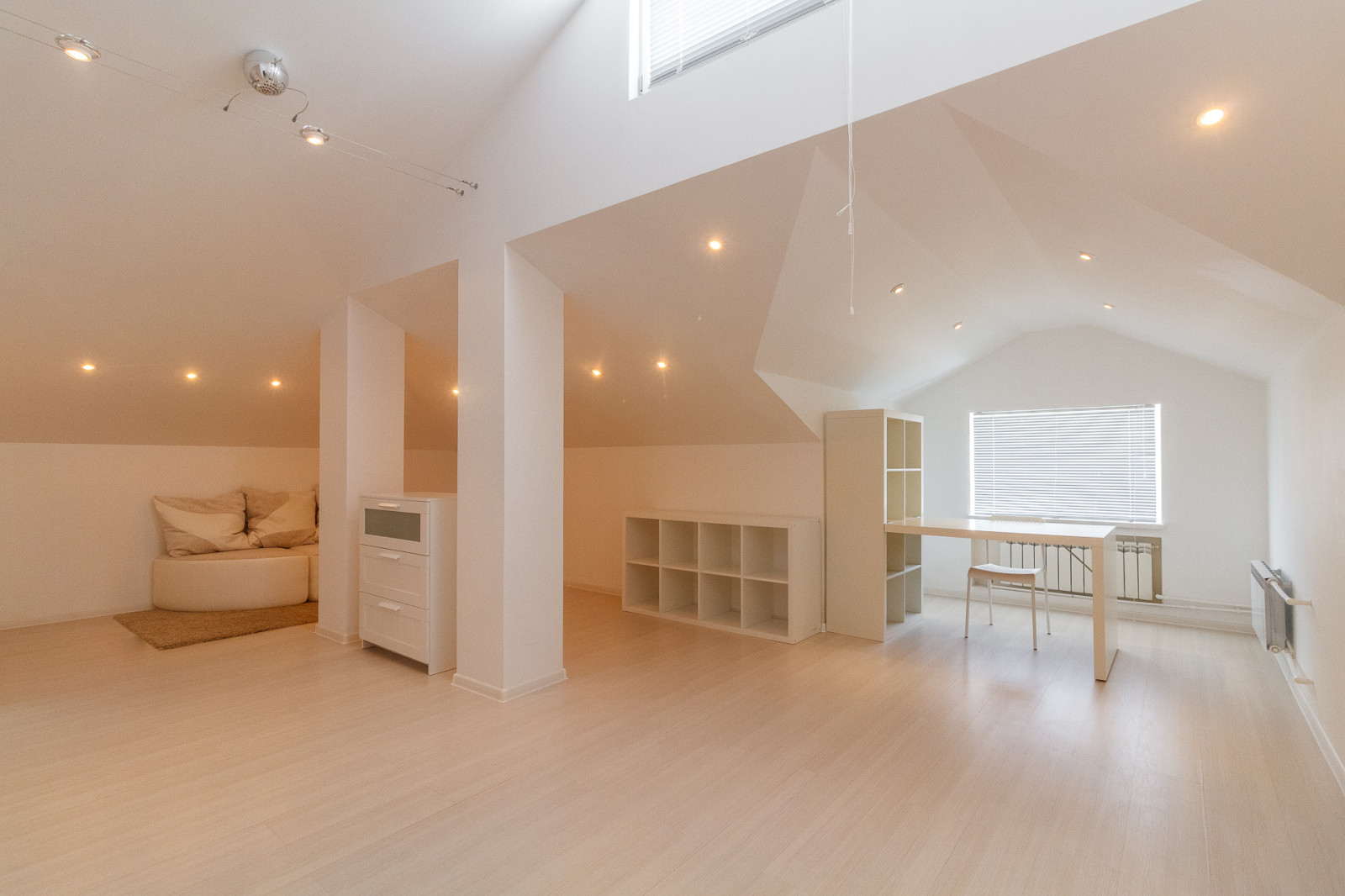 Квартира на мансардном этаже