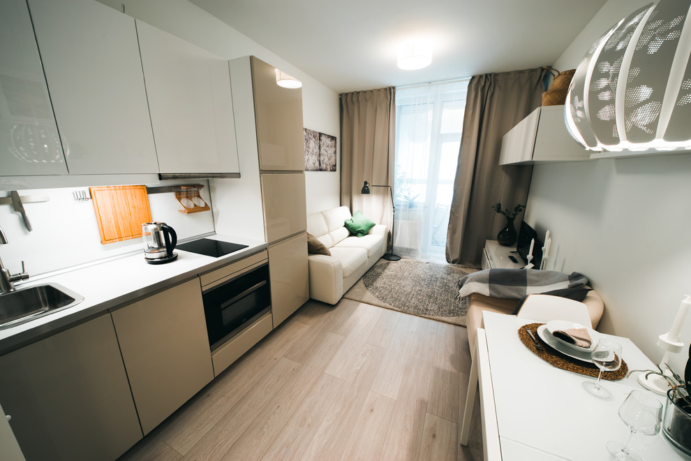 Шоурум студия ЖК "Новоорловский" YIT