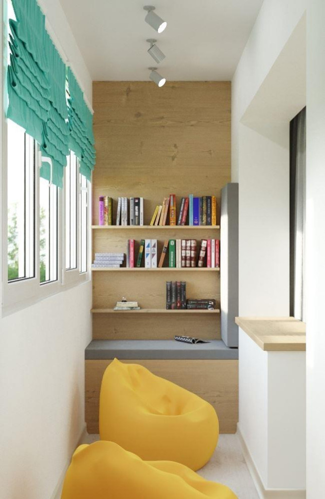 Сканди интерьер 3-комн.кв.