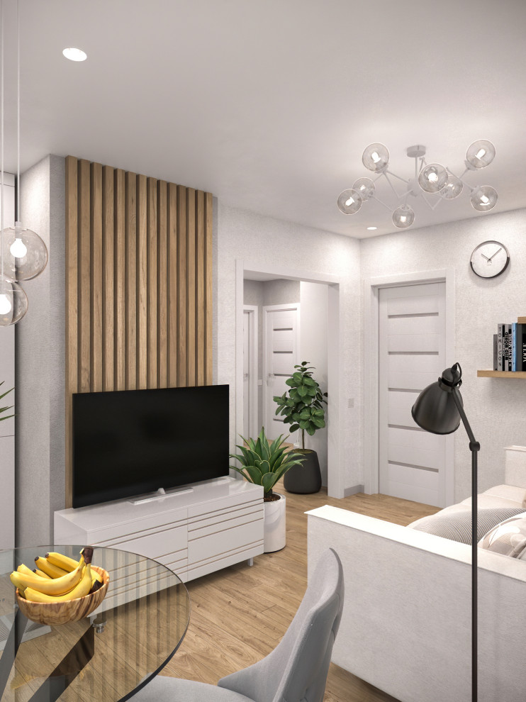 Кухня-гостиная