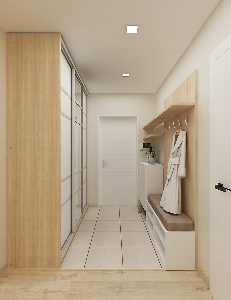 ДИЗАЙН ТРЕХКОМНАТНОЙ КВАРТИРЫ «SUNSHINE»