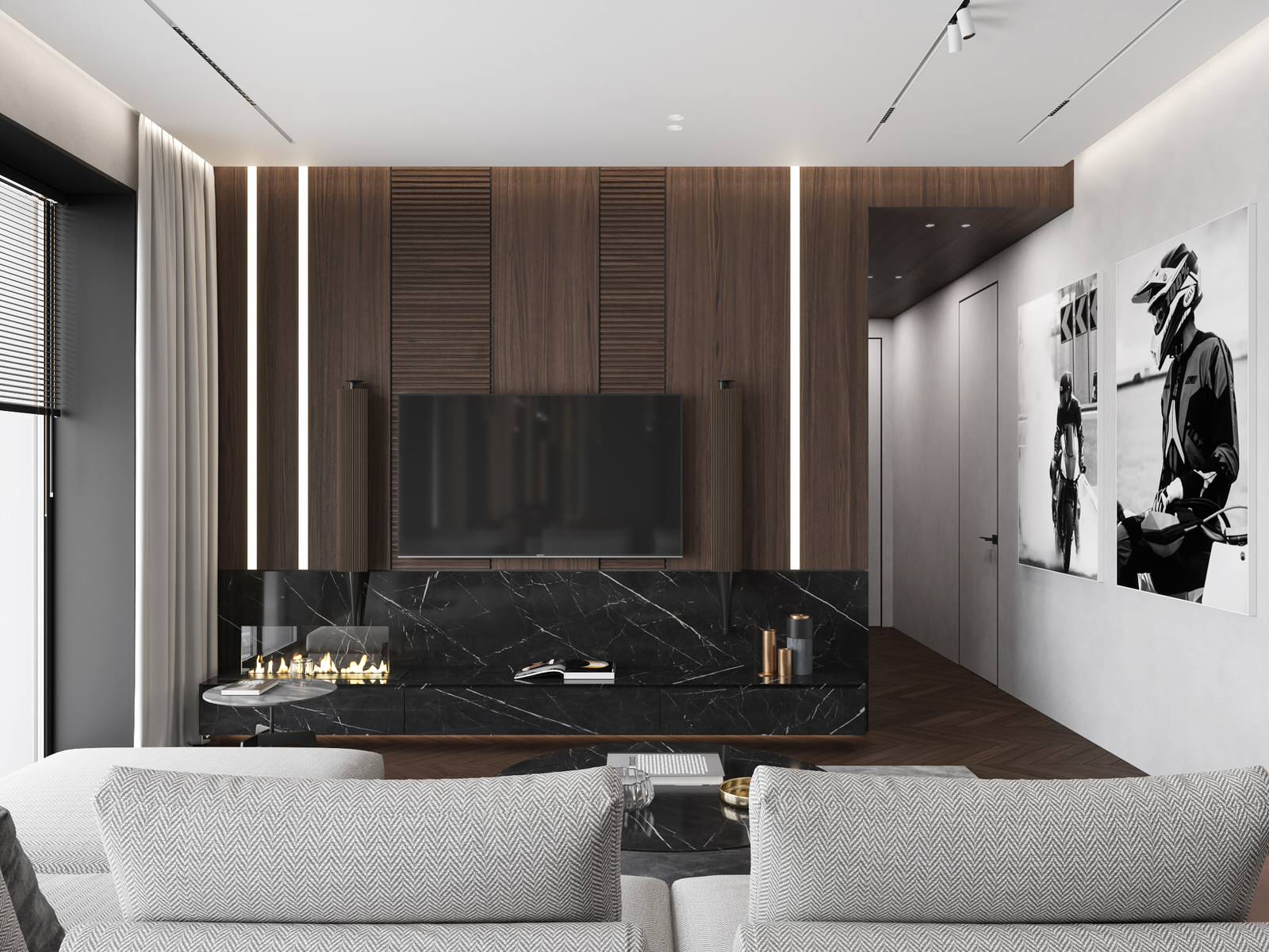 Дизайн квартиры В ЖК "Лофт на Среднем" | Санкт-Петербург | Россия |