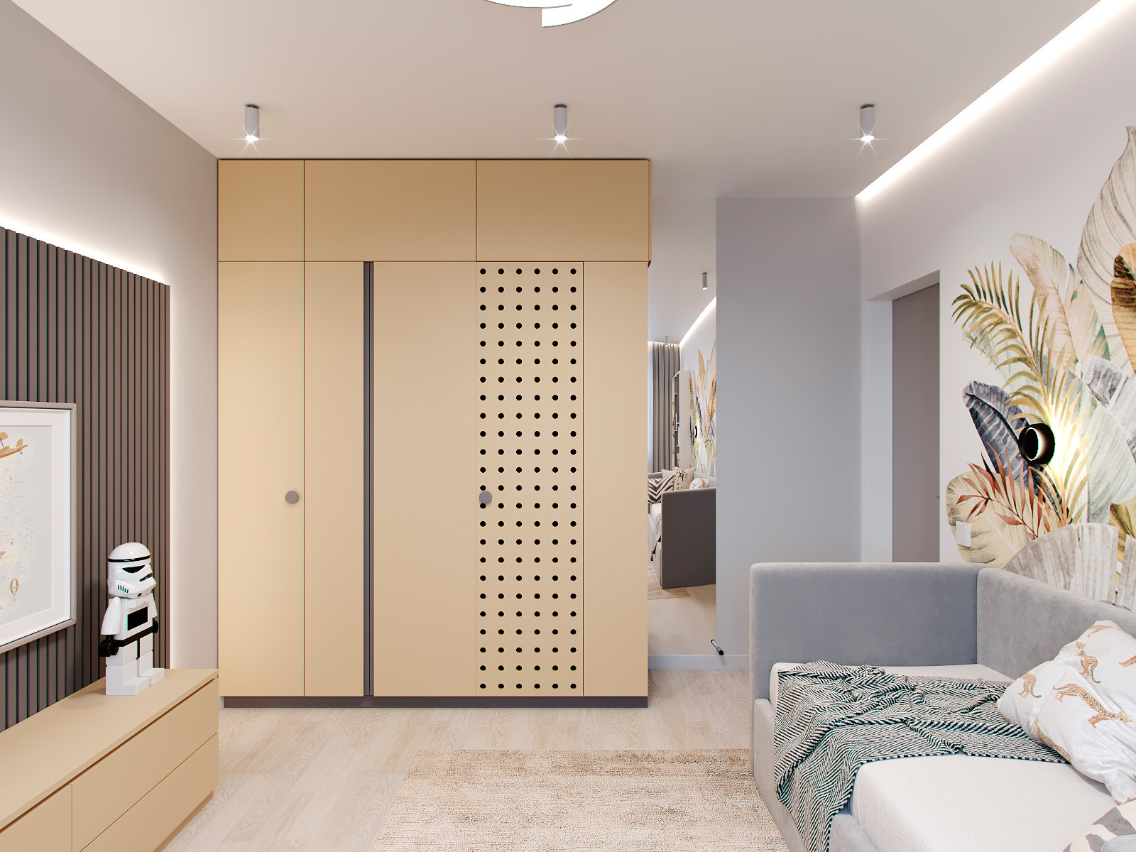 Дизайн-проект квартиры 80кв.м.