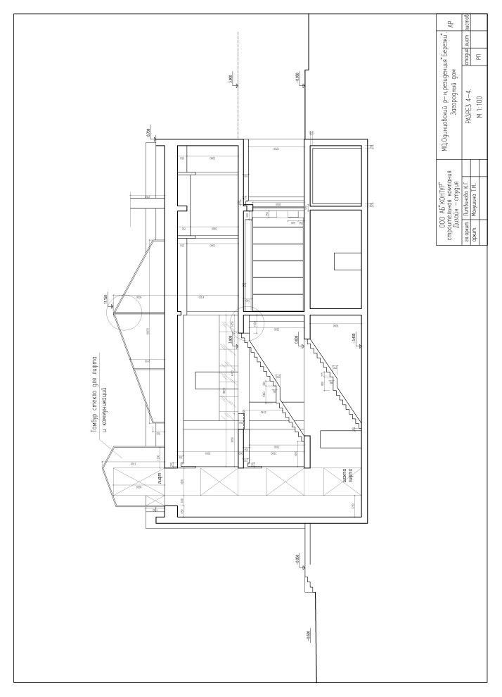 Дом в Барвихе