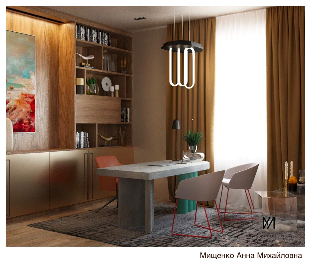 Обложка проекта: Дом в предгорье