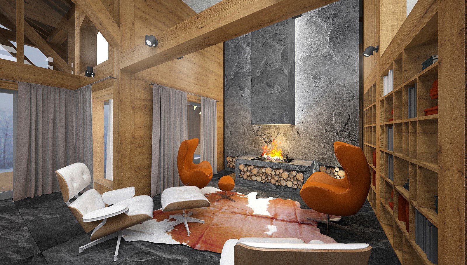 Дом в Аржаниках, разделенный на 3 части, основная, гостевая и оздоровительная