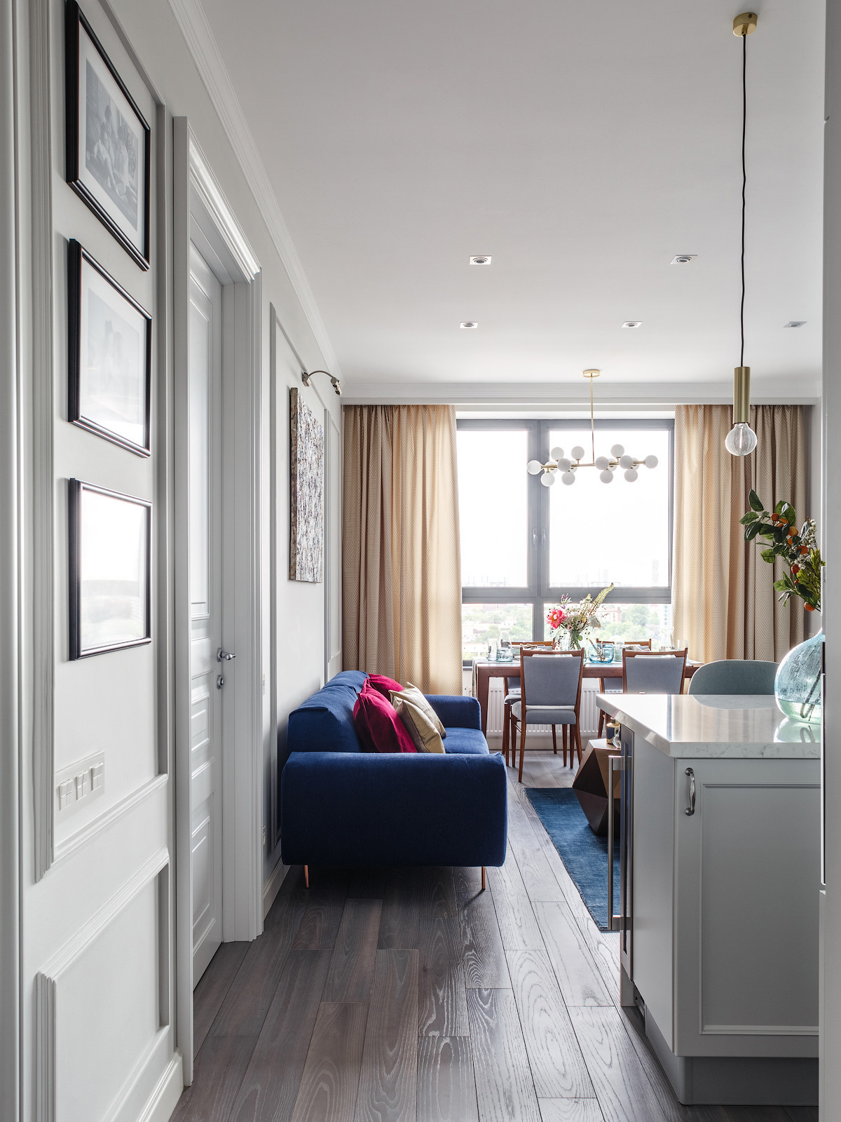 Квартира 73 м2 в ЖК Фили Град