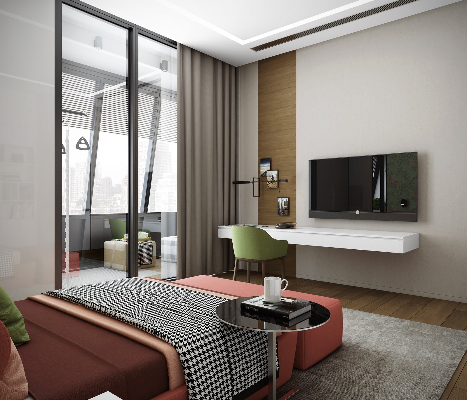 Квартира 170 м2 - Садовые кварталы