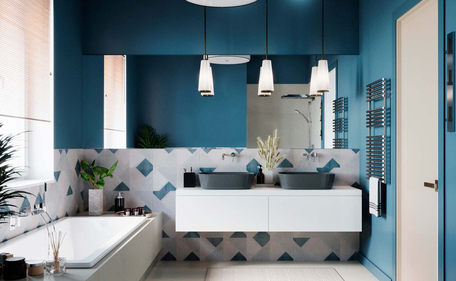 Проект дома в современном стиле