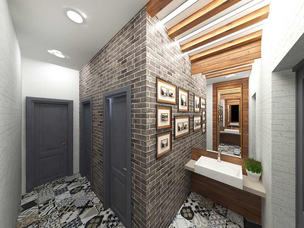 Офисы в стиле "Лофт" с яркими акцентами.