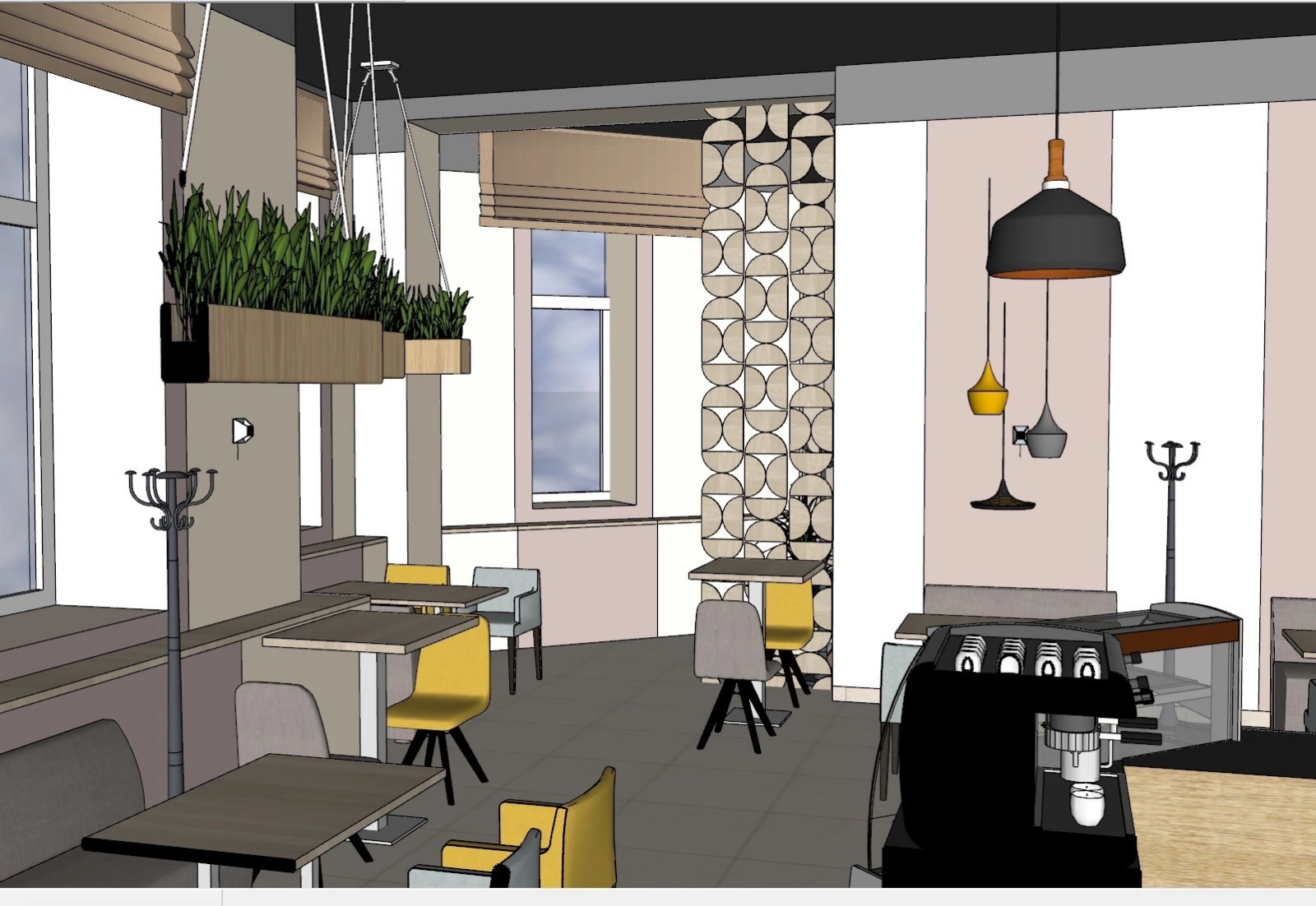 Кафе "Кафешен" г.Сыктывкар