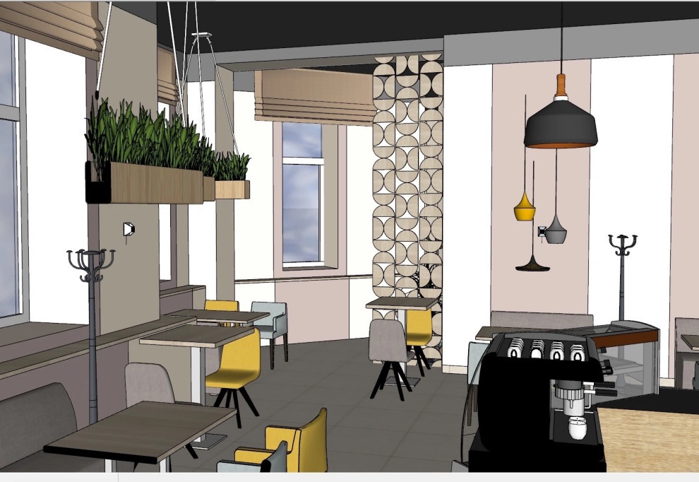 Кафе "Кафешен" г.Сыктывкар