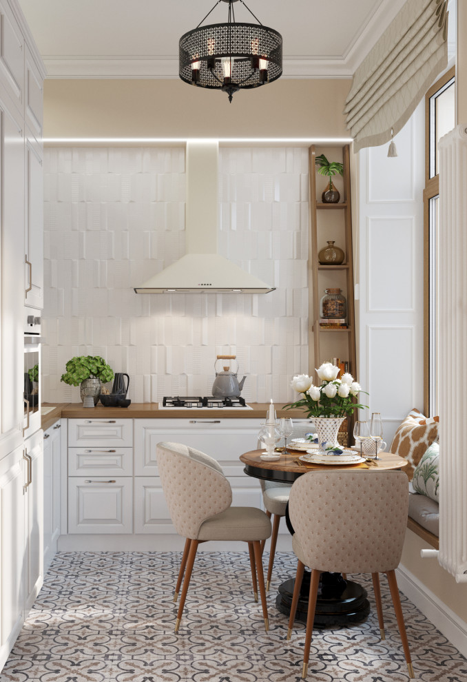 "Очарование старого фонда". Квартира в центре Петербурга