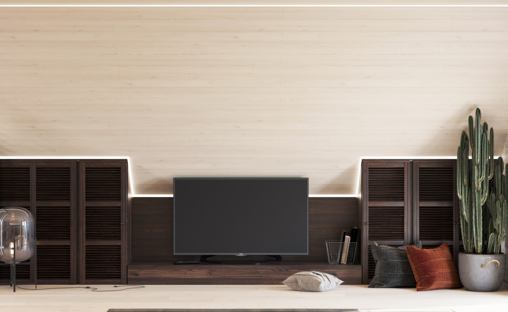 Гостиная в загородном доме