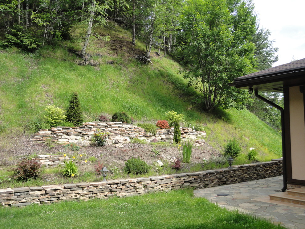 Ландшафт загородного дома