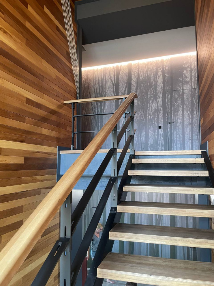 Ремонт второго этажа коттеджа площадью 150м2