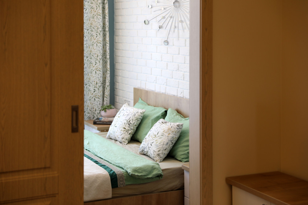 Маленькая и уютная квартира 40 кв. м.