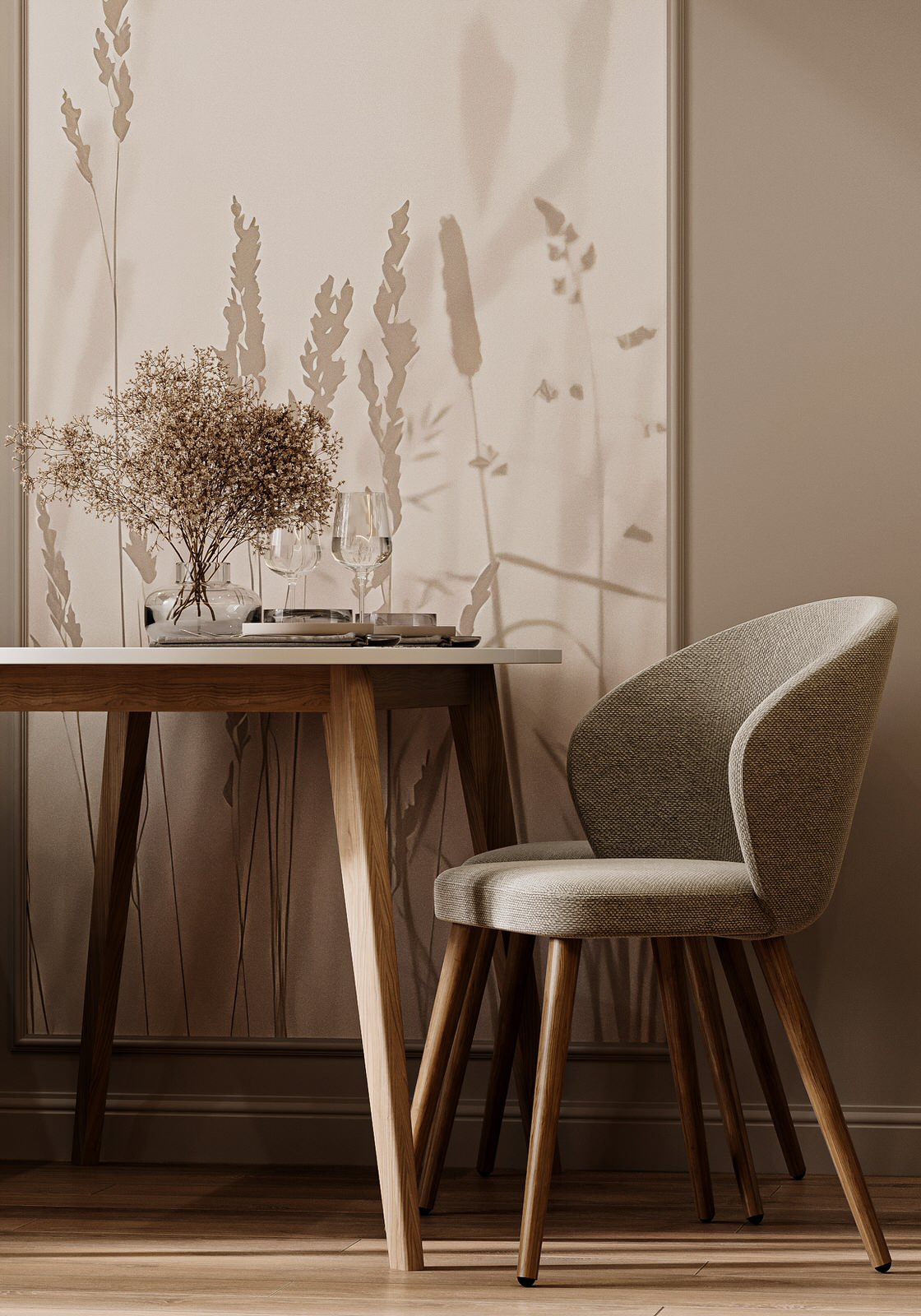 Интерьер квартиры в ЖК "Все свои"