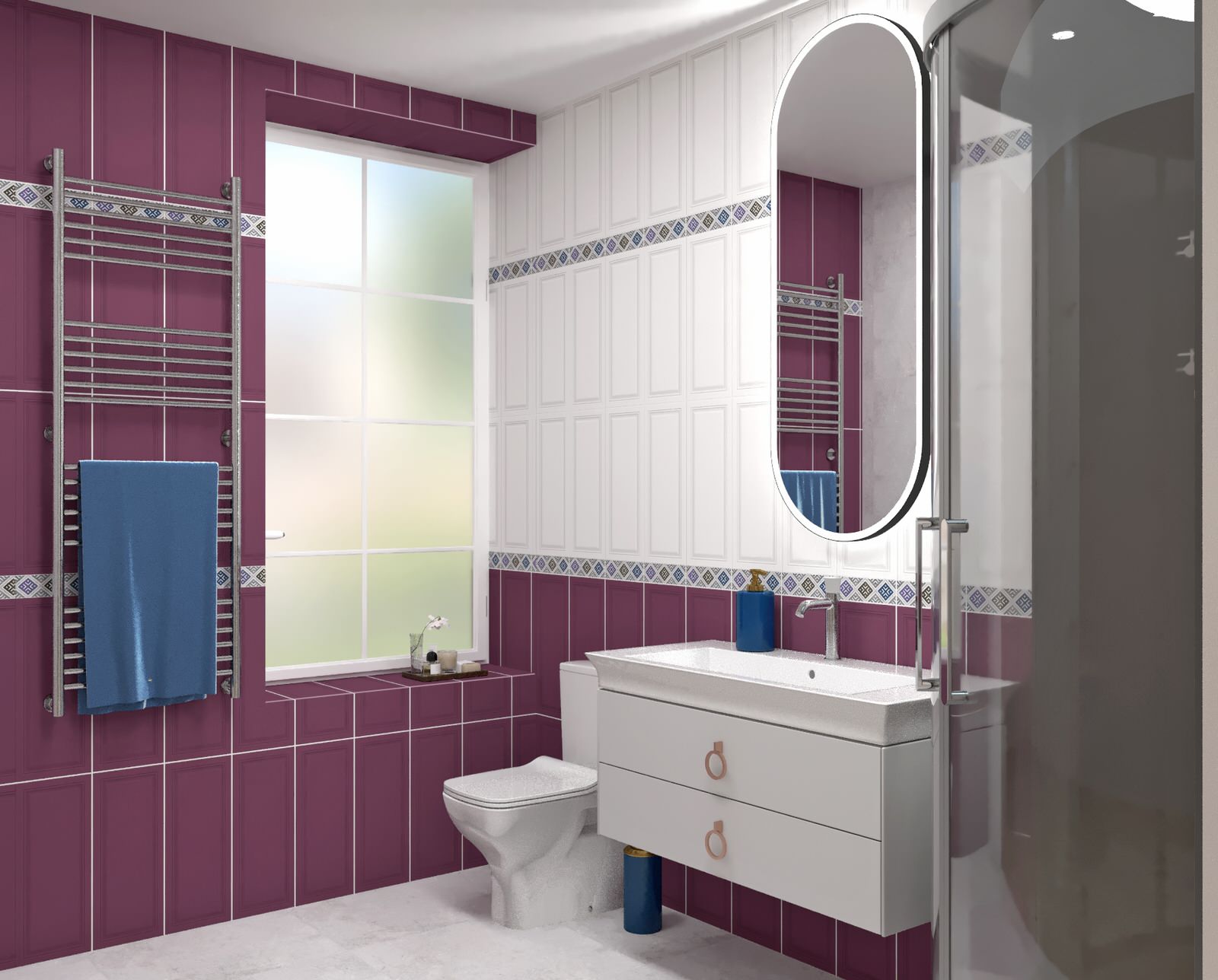 Добавим цвета в интерьер !