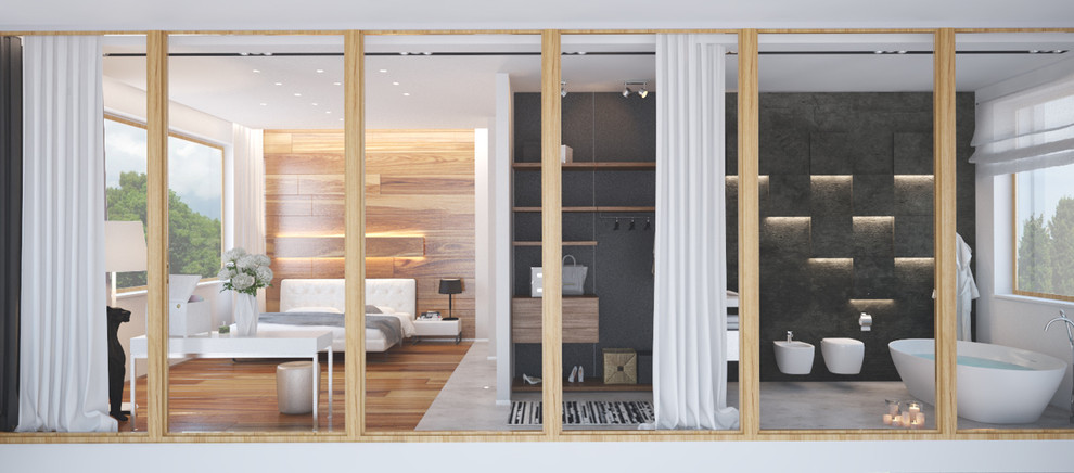 Интерьер коттеджа