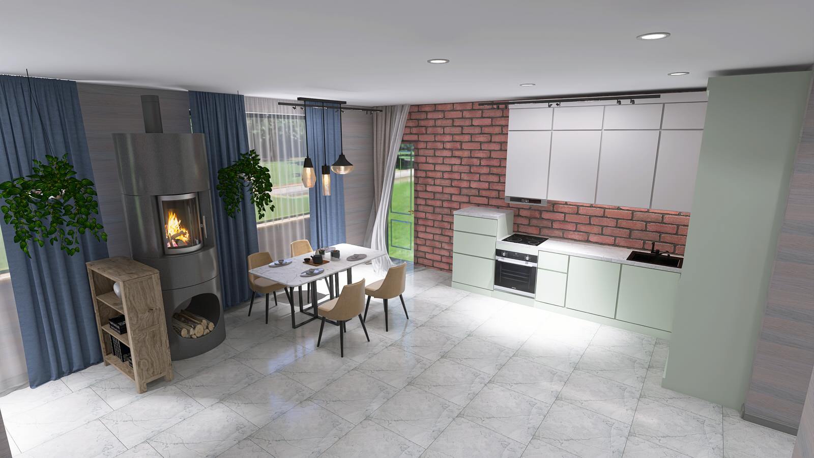 Каркасный дом Выборгский район