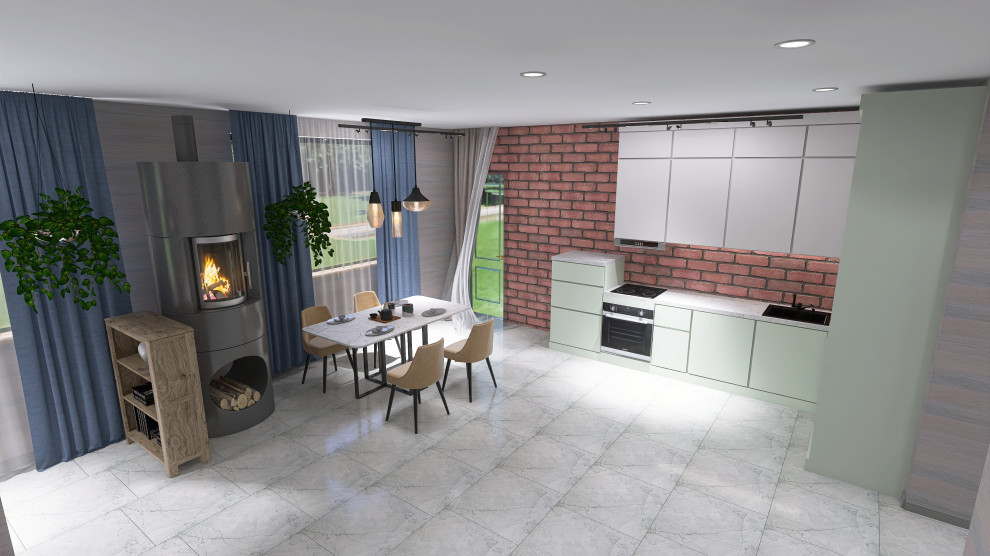 Каркасный дом Выборгский район