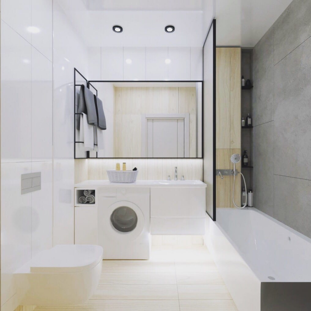 трехкомнатная квартира