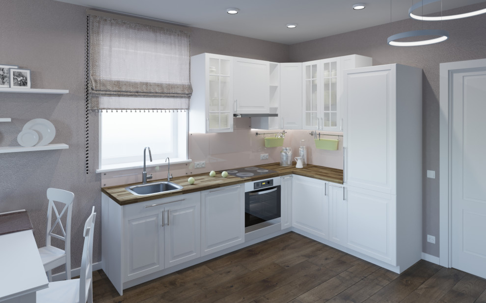 Обложка проекта: Квартира 121 м2