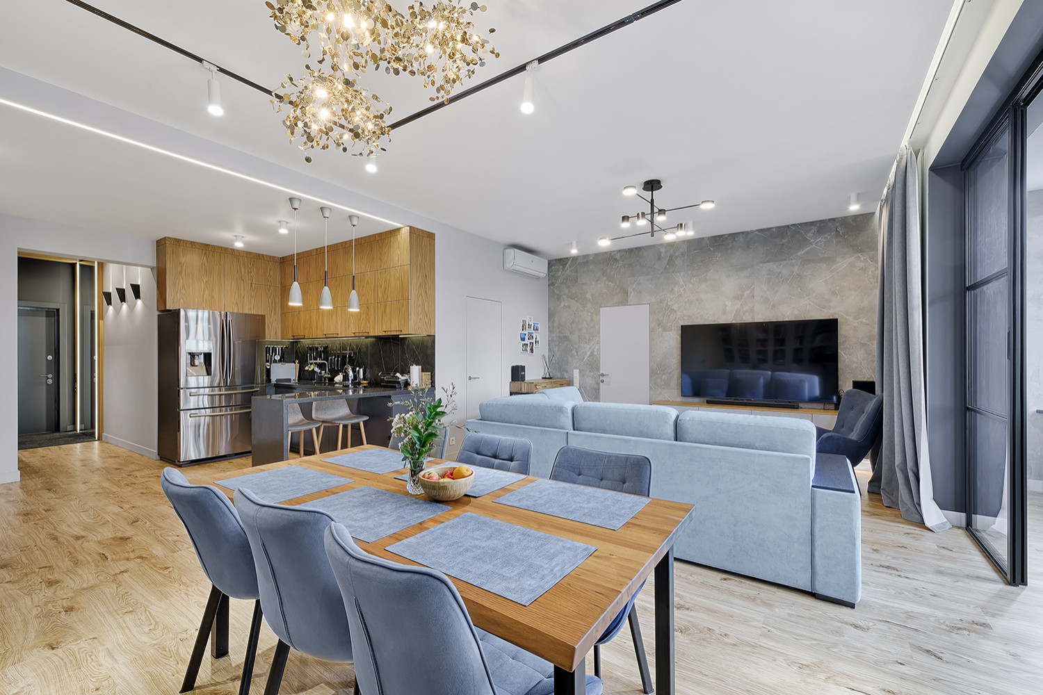 Квартира 120м2