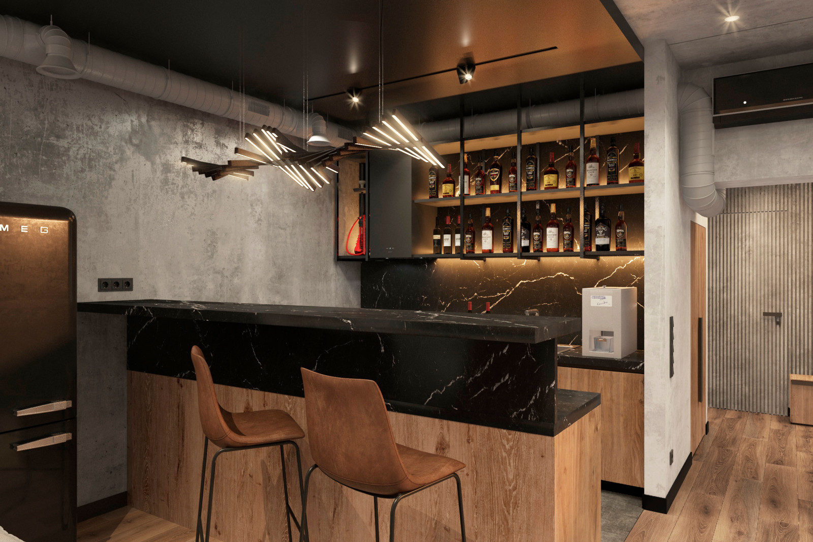 Интерьер дома